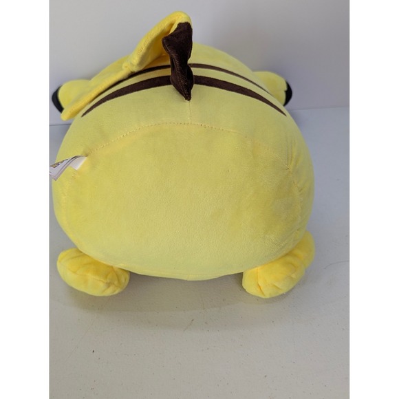 Pokemon Pikachu Plush Stuffed Animal 18 Inch Large Yellow Soft Toy 2022 Nintendo - Picture 3 of 10
